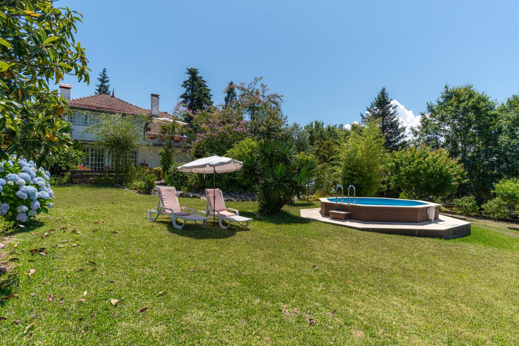 Villa Atlantic Nest Poiares Vila Nova de Poiares Esterno foto